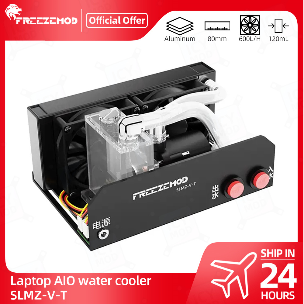 Laptop Accessories Kit - FREEZEMOD 노트북 수냉 키트, 액체 AIO