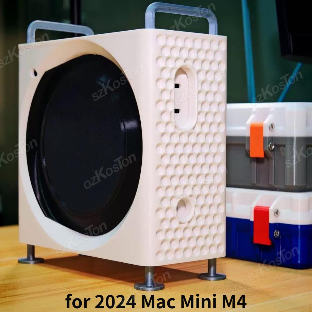 Laptop Accessories 3D Print - 2024 Mac Mini M4 용 수직