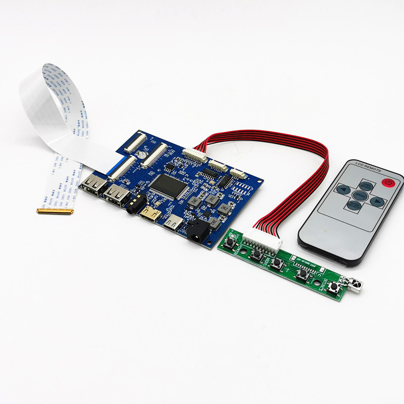 Laptop Accessories Kit - 10.1-15.6인치 40핀 LVDS HDMI TYPE-C LCD