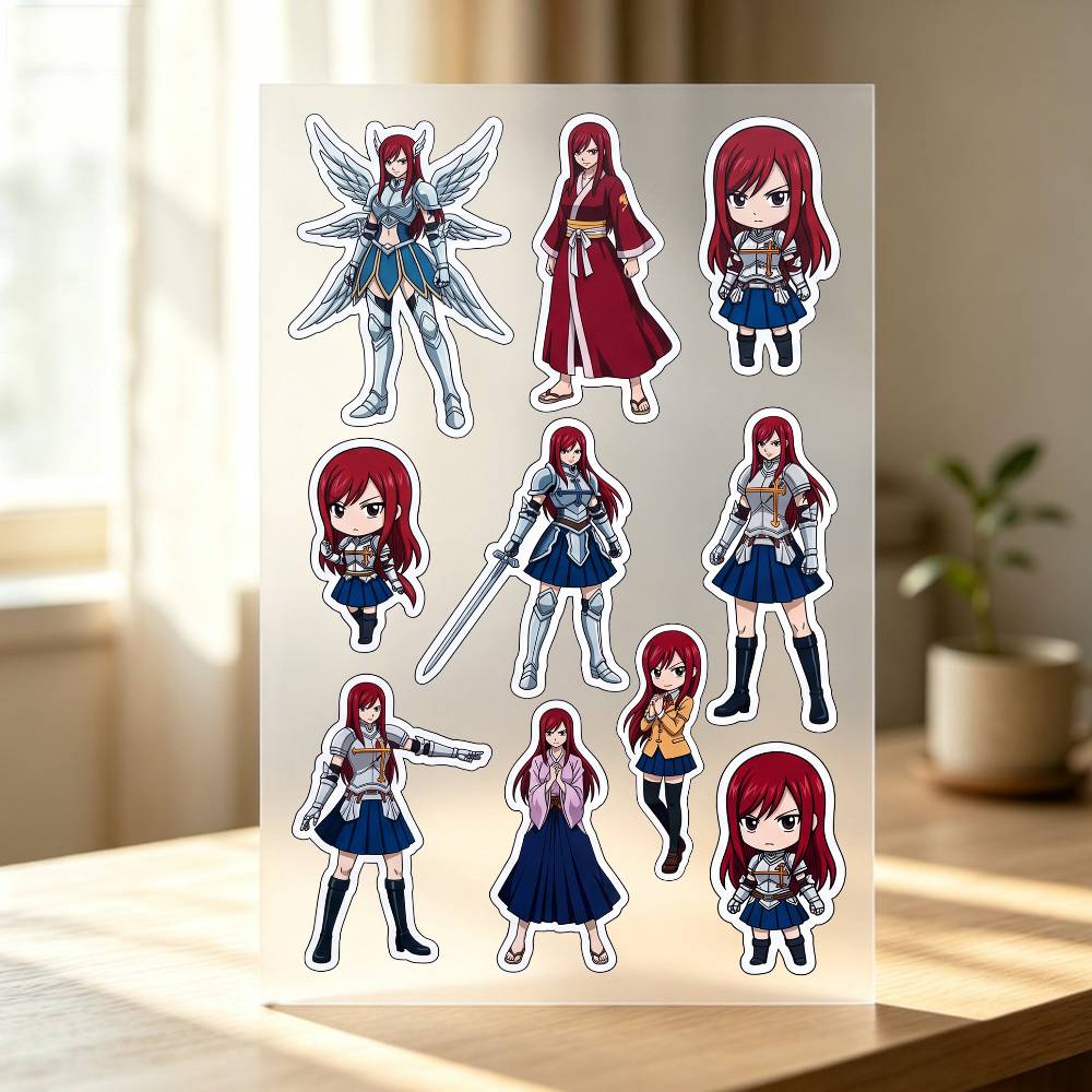 Laptop Accessories Wallpaper - 1pc E-rza 스칼렛 스티커 자동차 바디