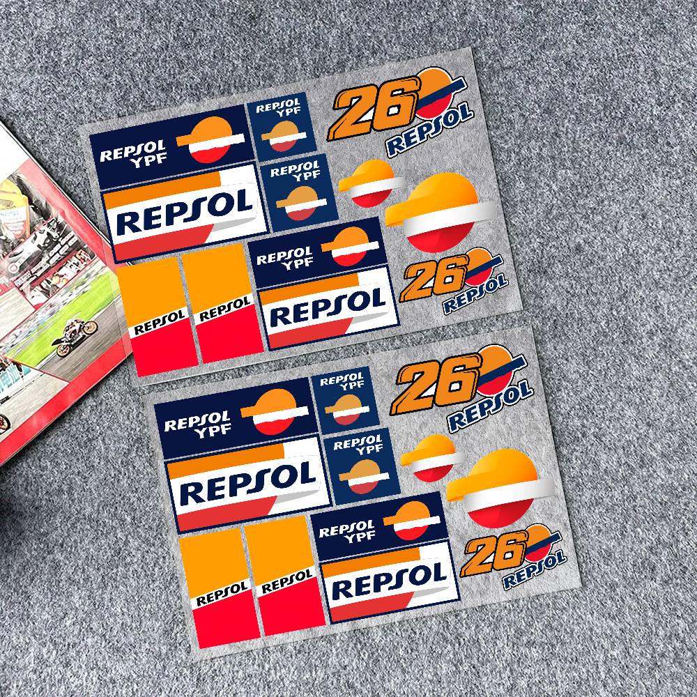 Laptop Accessories Wallpaper - R-Repsol 스티커 모토 스티커 자동차 바디
