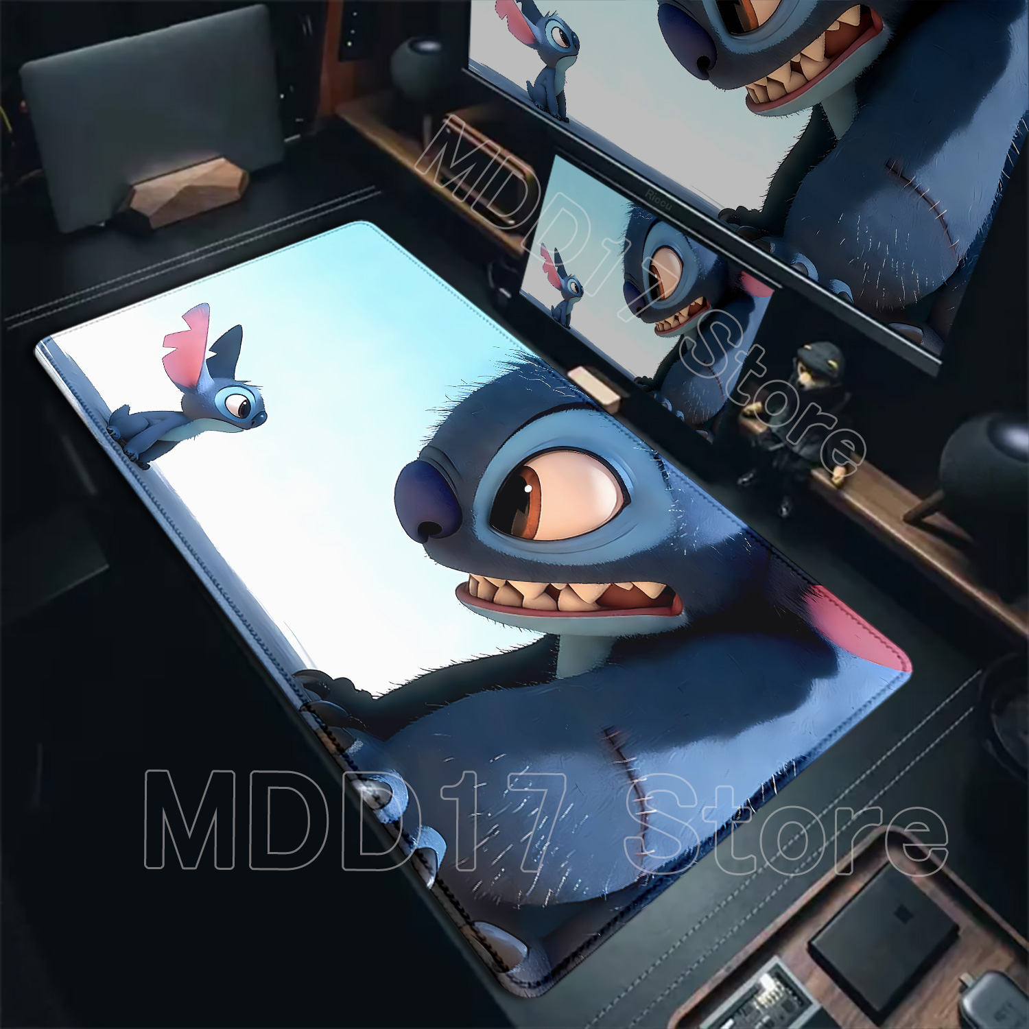 Laptop Accessories Wallpaper - 선택된 30가지 배경화면 귀여운 스티치 애니메이션
