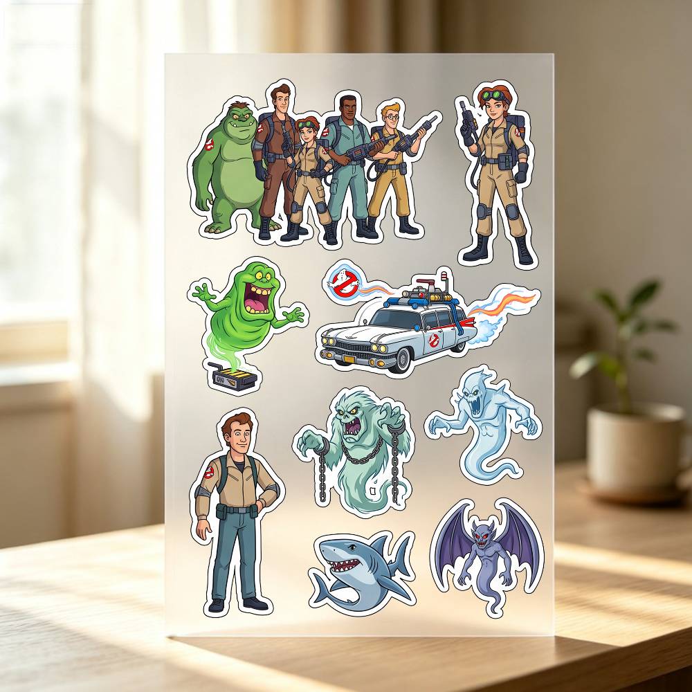 Laptop Accessories Wallpaper - 1pc E-xtreme G-hostbusters 스티커 자동차 바디