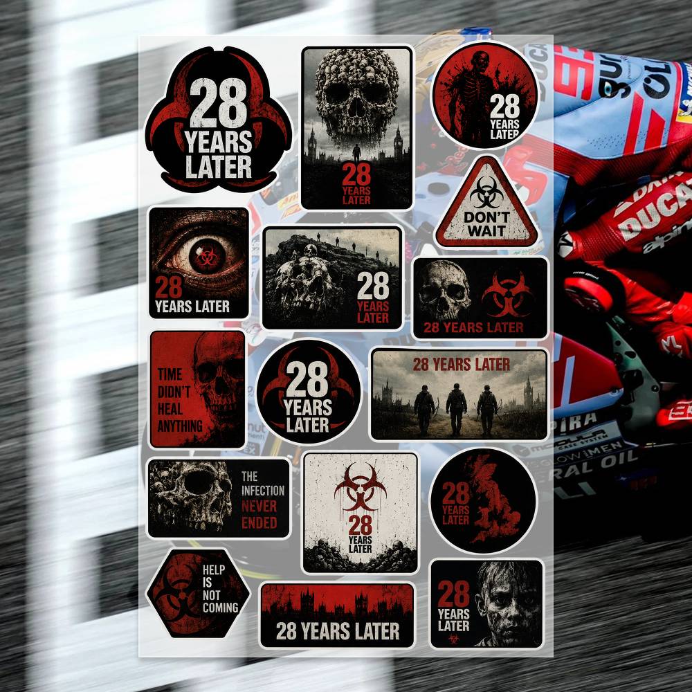 Laptop Accessories Wallpaper - 28 Y-ears L-ater 스티커 모토 스티커