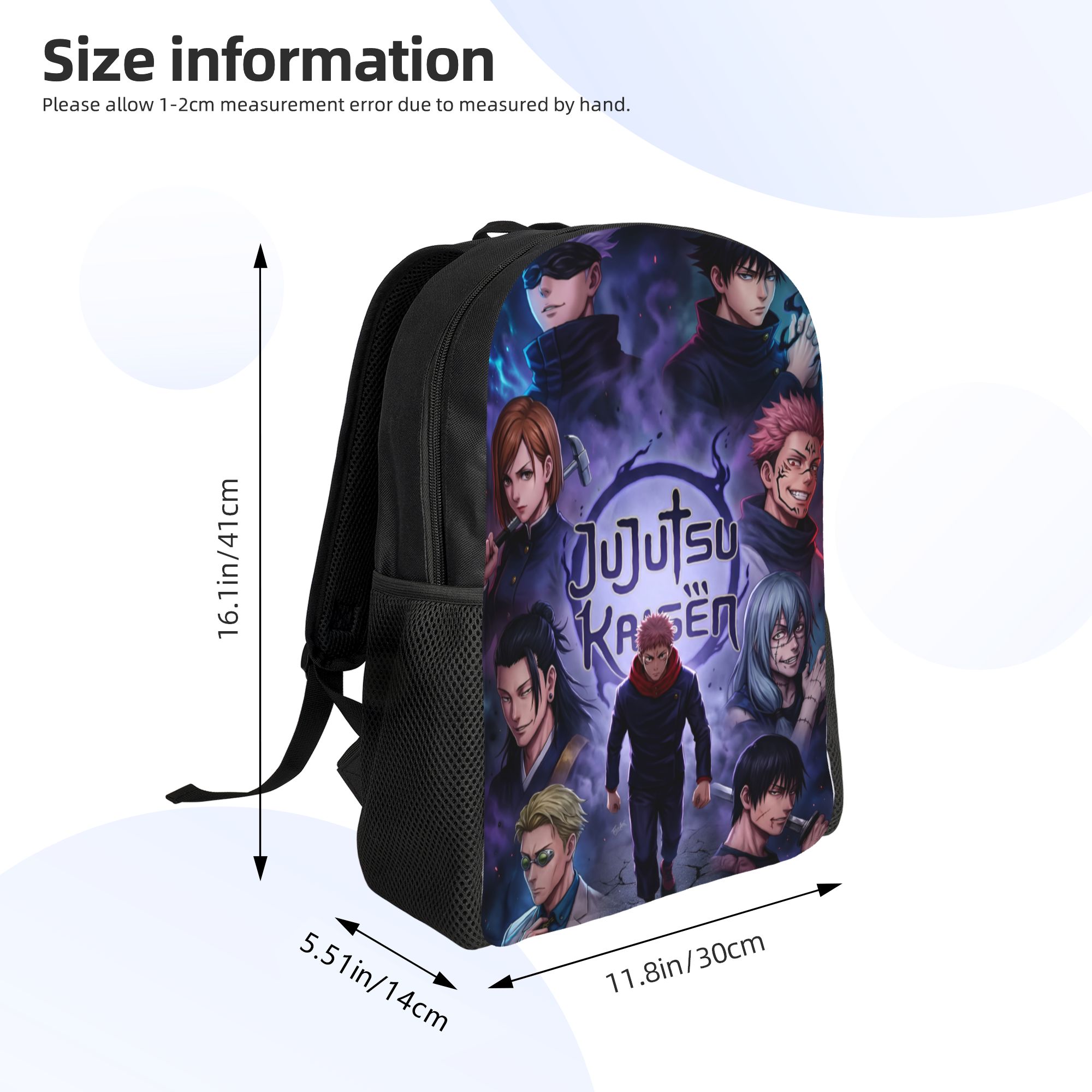 3D 프린트 J-Jujutsus K-Kaisens 배낭 - Laptop Accessories 3D Print 리뷰 및 가격