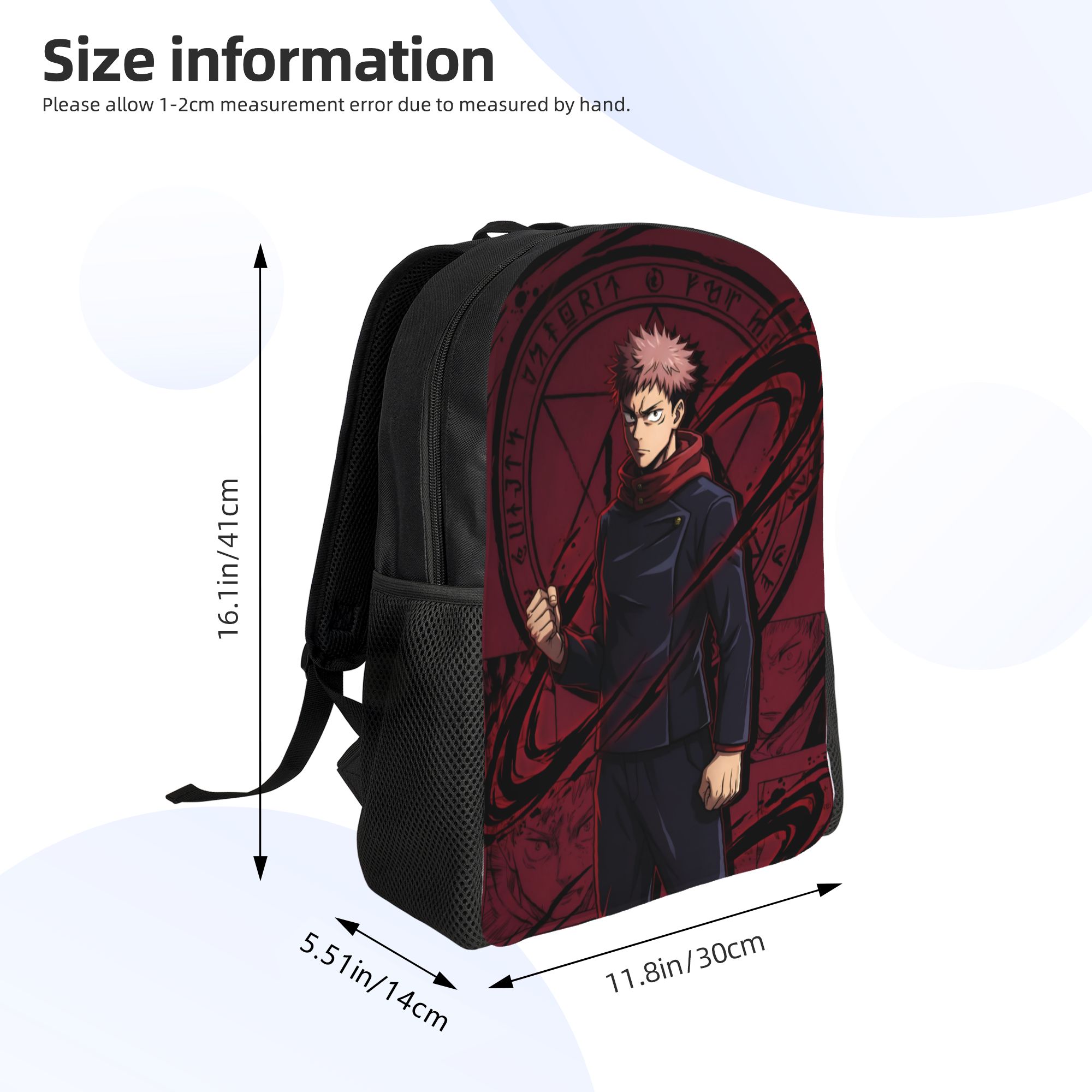 3D 프린트 J-Jujutsus K-Kaisens 배낭 - Laptop Accessories 3D Print 리뷰 및 가격