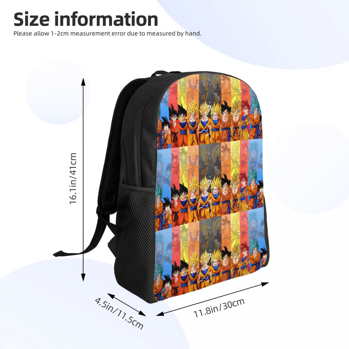 3D 프린트 G-Gokues 만화 만화 배낭 소녀 소년 - Laptop Accessories 3D Print 리뷰 및 가격