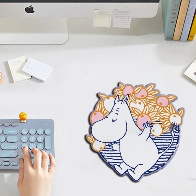 귀여운 하마 무민 만화 규조토 머그머트 퍼스널리티 마우 - Laptop Accessories Kit 리뷰 및 가격