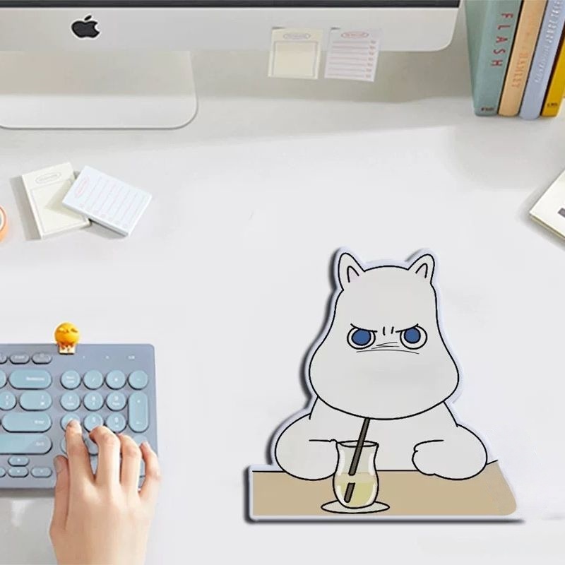 귀여운 하마 무민 만화 규조토 머그머트 퍼스널리티 마우 - Laptop Accessories Kit 리뷰 및 가격