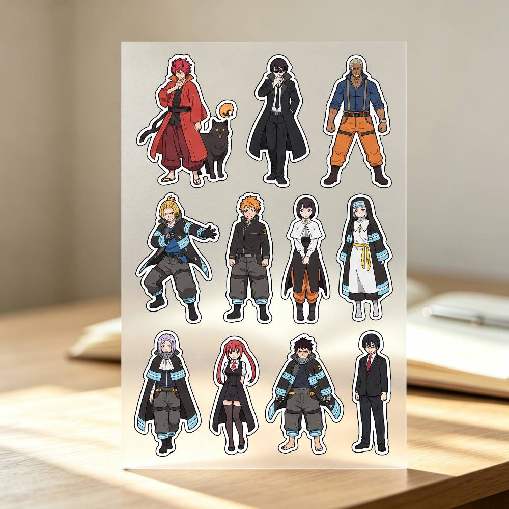 1pc Fire F-orce 스티커 자동차 바디 범퍼  - Laptop Accessories Wallpaper 리뷰 및 가격