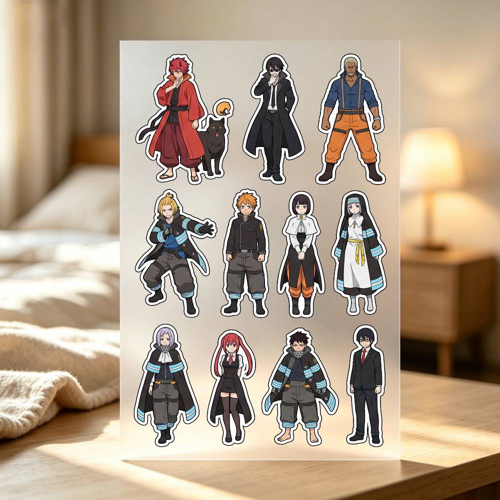1pc Fire F-orce 스티커 자동차 바디 범퍼  - Laptop Accessories Wallpaper 리뷰 및 가격
