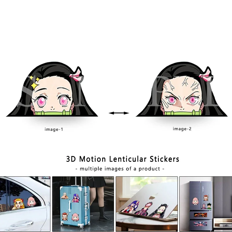 Kamado Nezuko 악마 슬레이어 3D 렌즈 애니 - Laptop Accessories Wallpaper 리뷰 및 가격