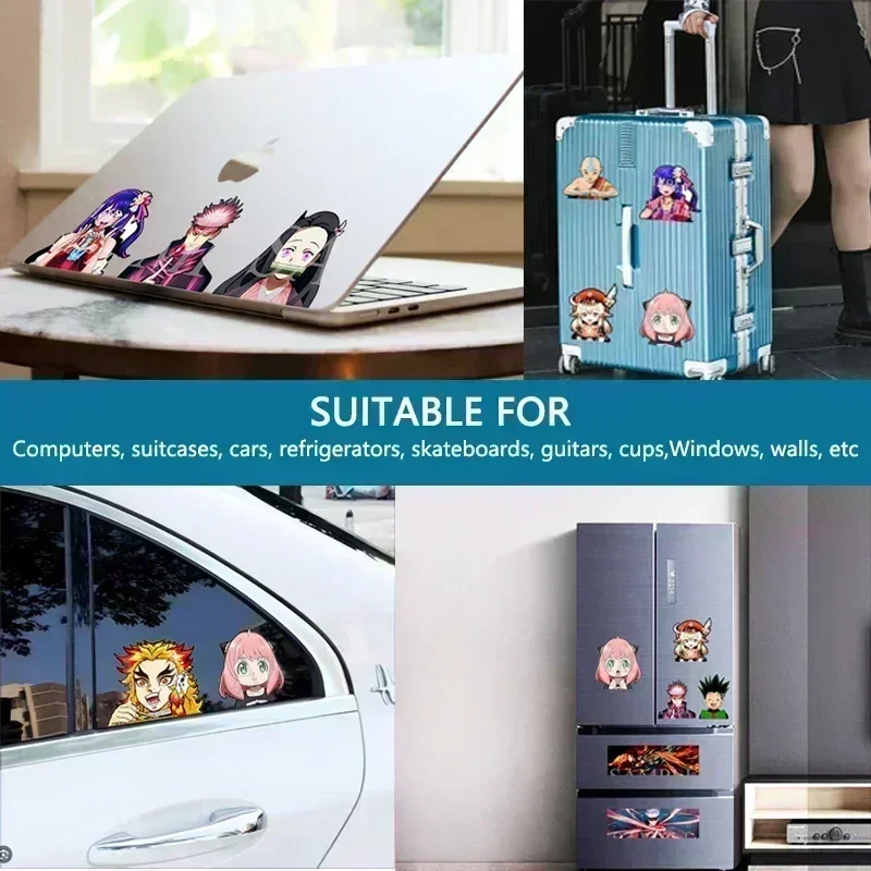 Kamado Nezuko 악마 슬레이어 3D 렌즈 애니 - Laptop Accessories Wallpaper 리뷰 및 가격