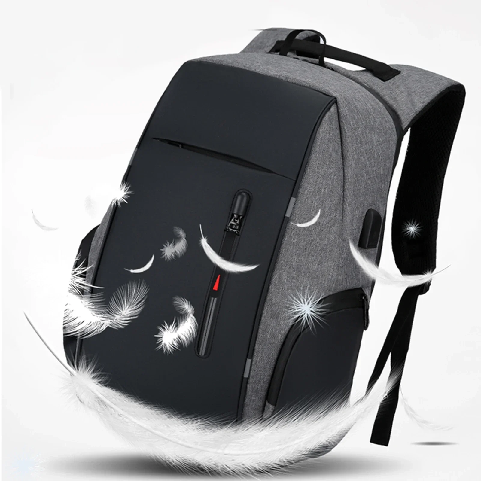 USB 포트가 있는 17인치 노트북 가방용 노트북 배낭 - Laptop Accessories Box 리뷰 및 가격