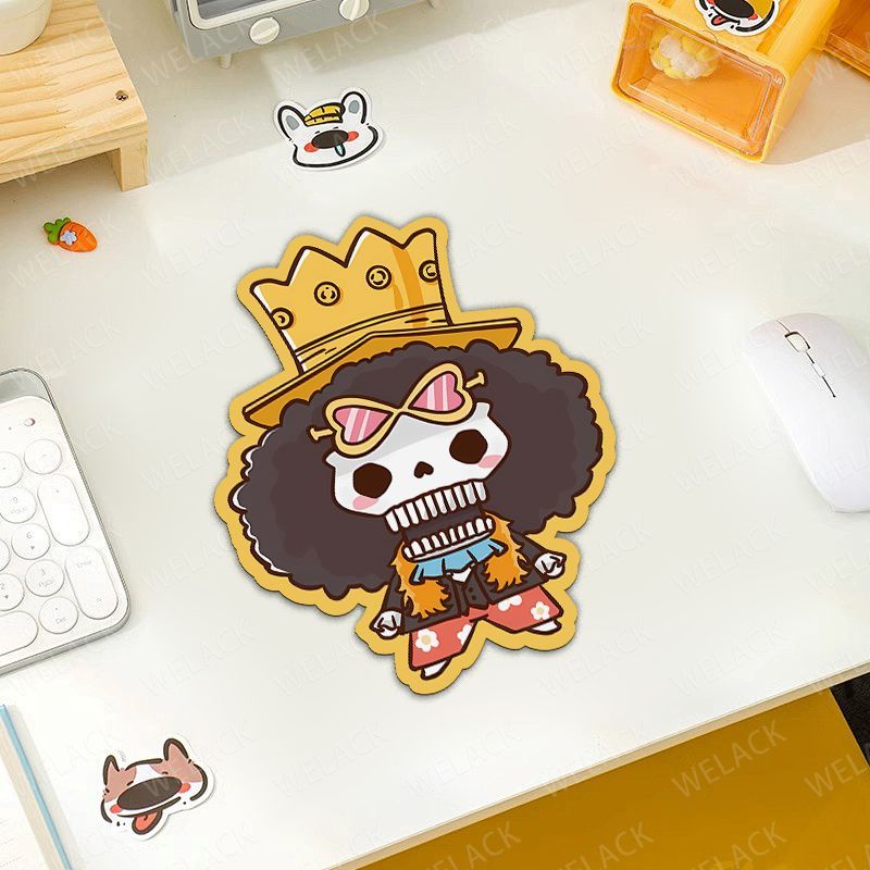 원피스 만화 애니메이션 캐릭터 귀여운 마우스 패드 일본 - Laptop Accessories And Parts 리뷰 및 가격