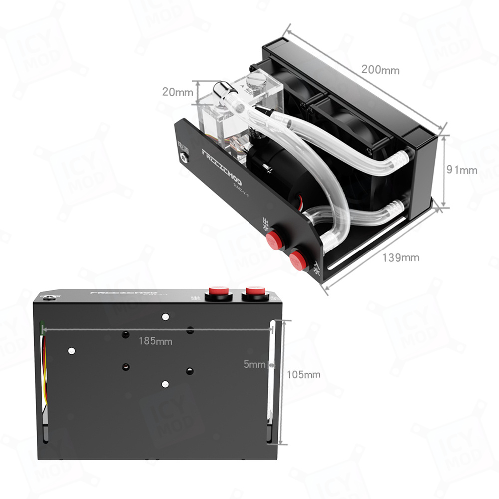 FREEZEMOD 노트북 수냉 키트, 액체 AIO 모듈 - Laptop Accessories Kit 리뷰 및 가격