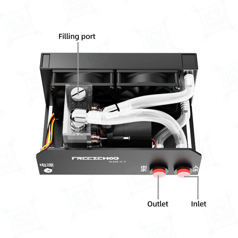 FREEZEMOD 노트북 수냉 키트, 액체 AIO 모듈 - Laptop Accessories Kit 리뷰 및 가격