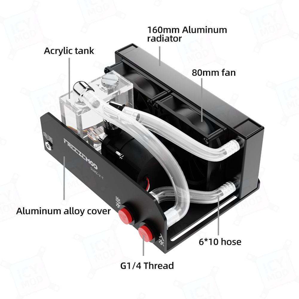 FREEZEMOD 노트북 수냉 키트, 액체 AIO 모듈 - Laptop Accessories Kit 리뷰 및 가격