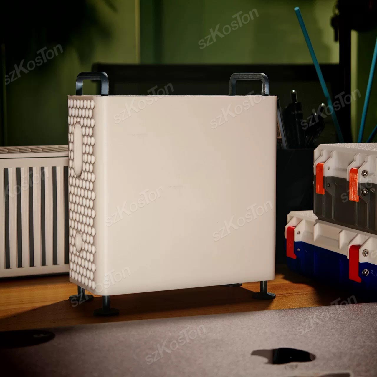 2024 Mac Mini M4 용 수직 스탠드 컴퓨터  - Laptop Accessories 3D Print 리뷰 및 가격