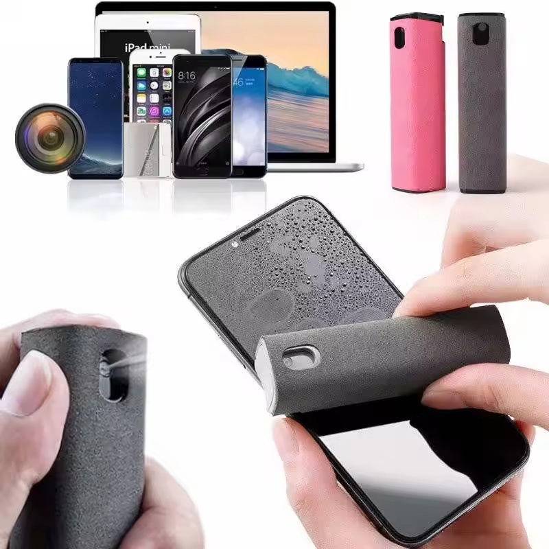 2-in-1 휴대폰 스크린 스프레이 병 컴퓨터 스크린  - Laptop Accessories Kit 리뷰 및 가격