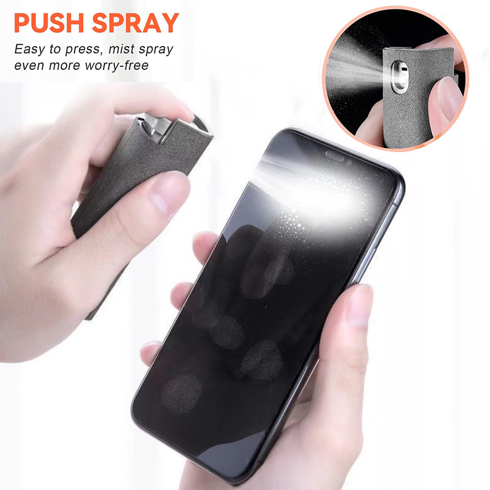 2-in-1 휴대폰 스크린 스프레이 병 컴퓨터 스크린  - Laptop Accessories Kit 리뷰 및 가격