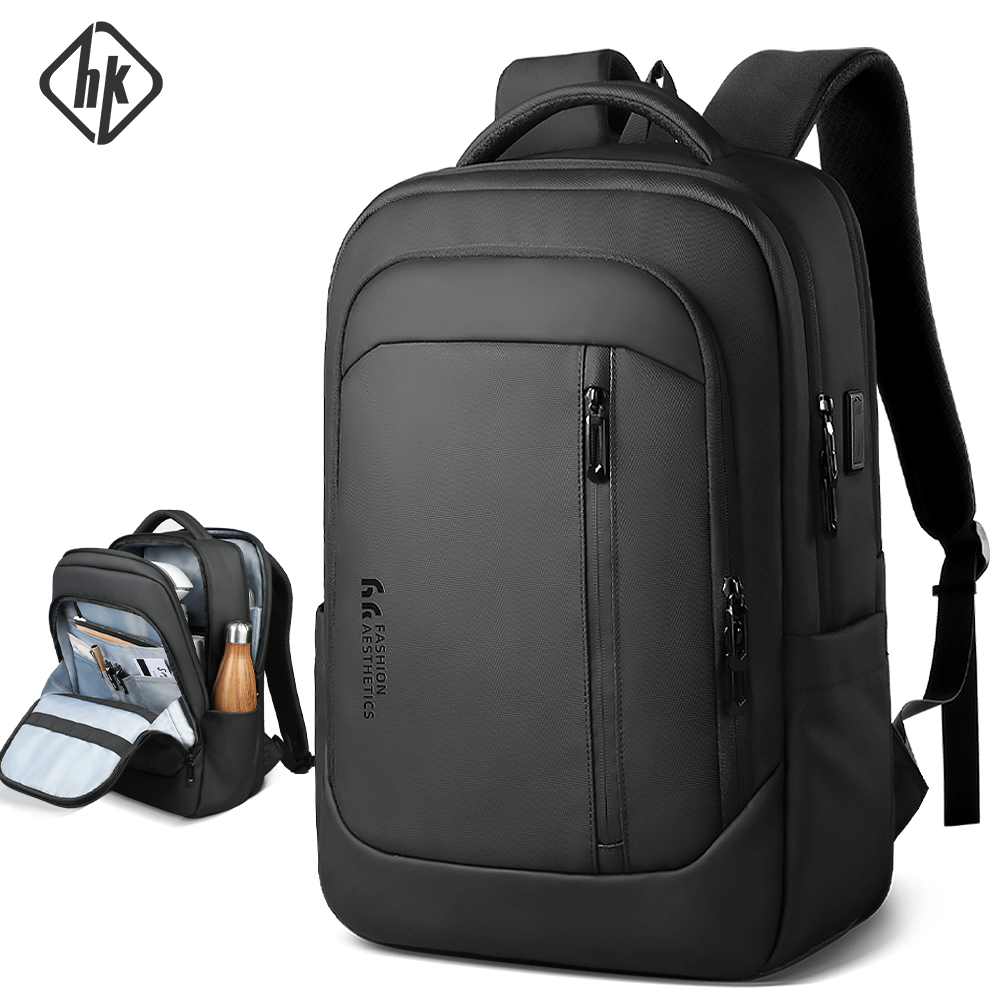 HK 신규 디자인 여행 백팩 남성용 대형 비즈니스 백팩 - Laptop Accessories Box 리뷰 및 가격