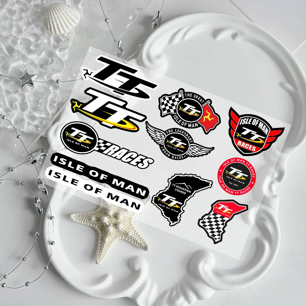 오토바이 I-Isles Of Man TT 모토 스티커  - Laptop Accessories Wallpaper 리뷰 및 가격