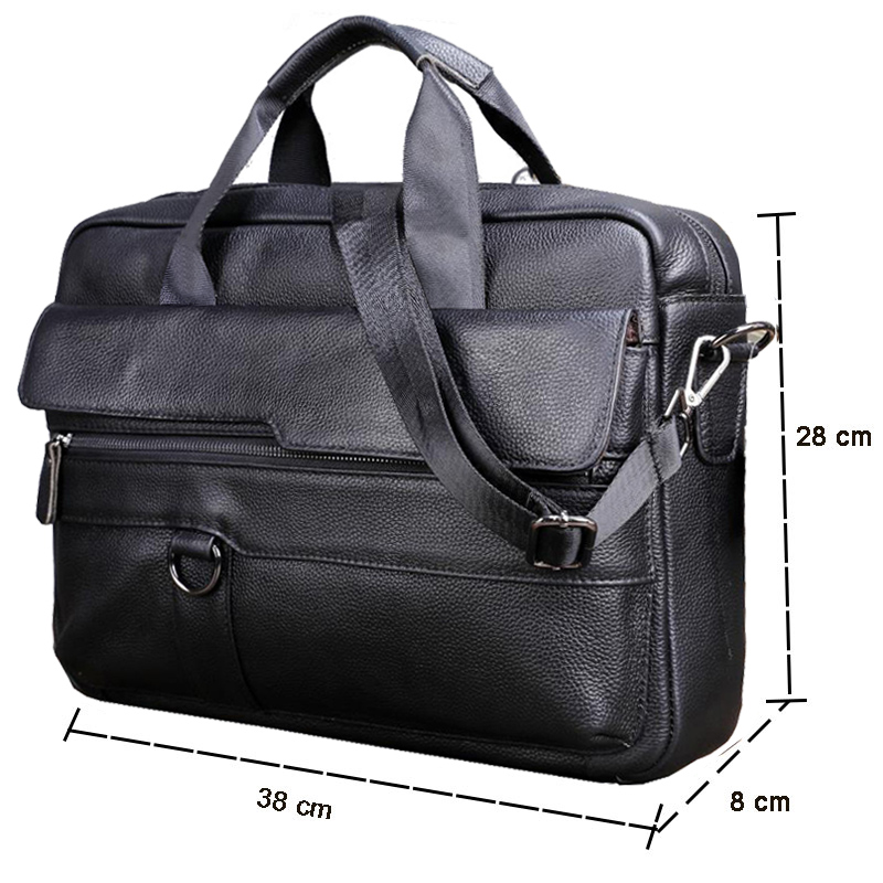 남자에 대 한 큰 남자의 정품 가죽 핸드백 비즈니스 여 - Laptop Accessories Box 리뷰 및 가격