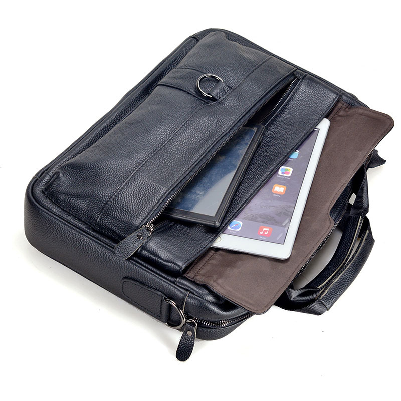 남자에 대 한 큰 남자의 정품 가죽 핸드백 비즈니스 여 - Laptop Accessories Box 리뷰 및 가격