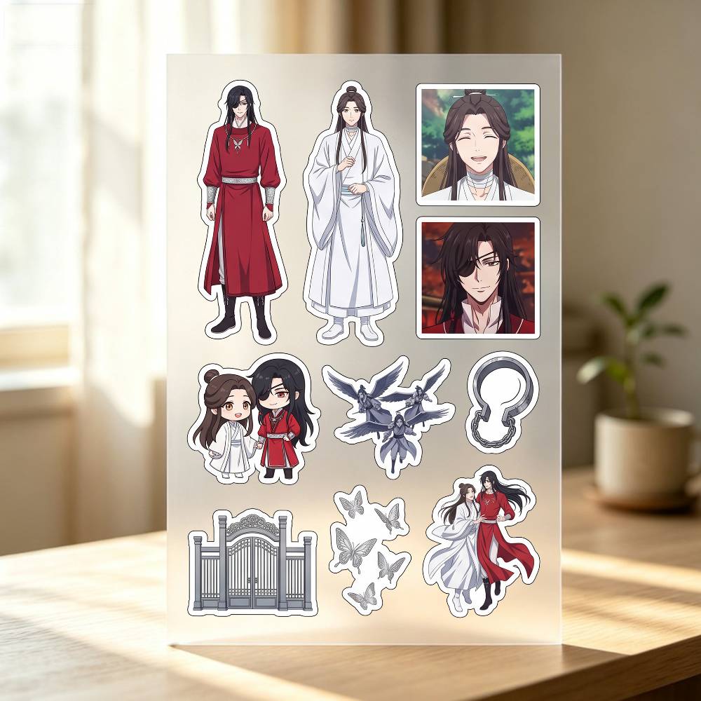 T-ian G-uan C-i F-u 스티커 자동차 바디 - Laptop Accessories Wallpaper 리뷰 및 가격