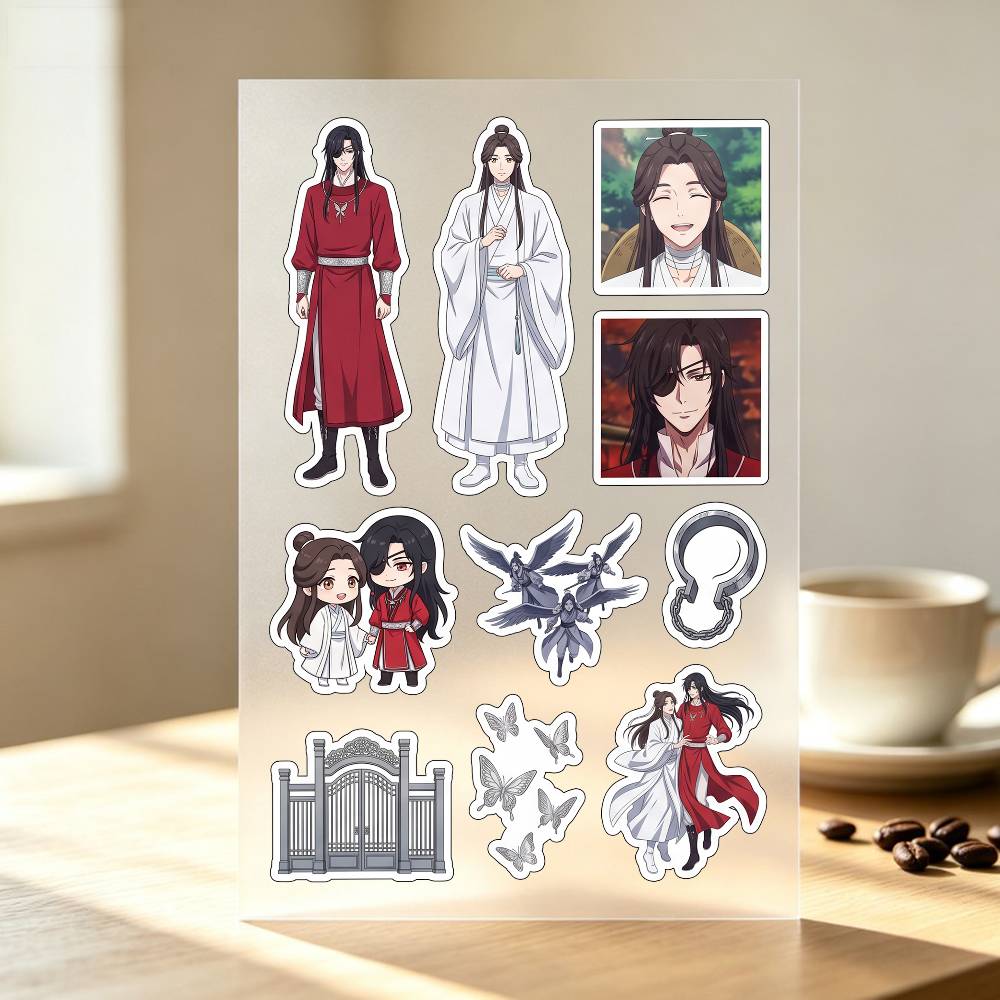 T-ian G-uan C-i F-u 스티커 자동차 바디 - Laptop Accessories Wallpaper 리뷰 및 가격