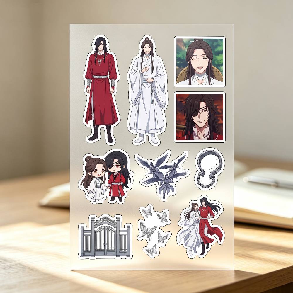 T-ian G-uan C-i F-u 스티커 자동차 바디 - Laptop Accessories Wallpaper 리뷰 및 가격