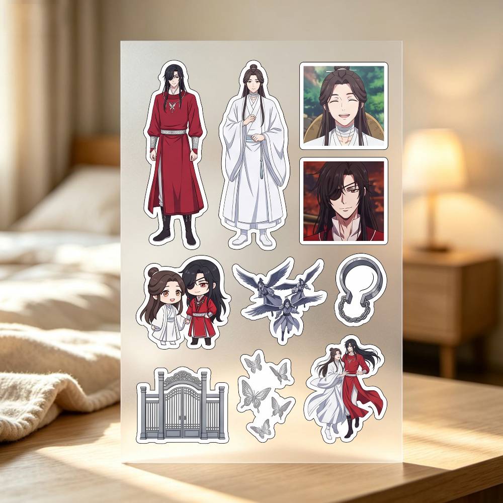 T-ian G-uan C-i F-u 스티커 자동차 바디 - Laptop Accessories Wallpaper 리뷰 및 가격