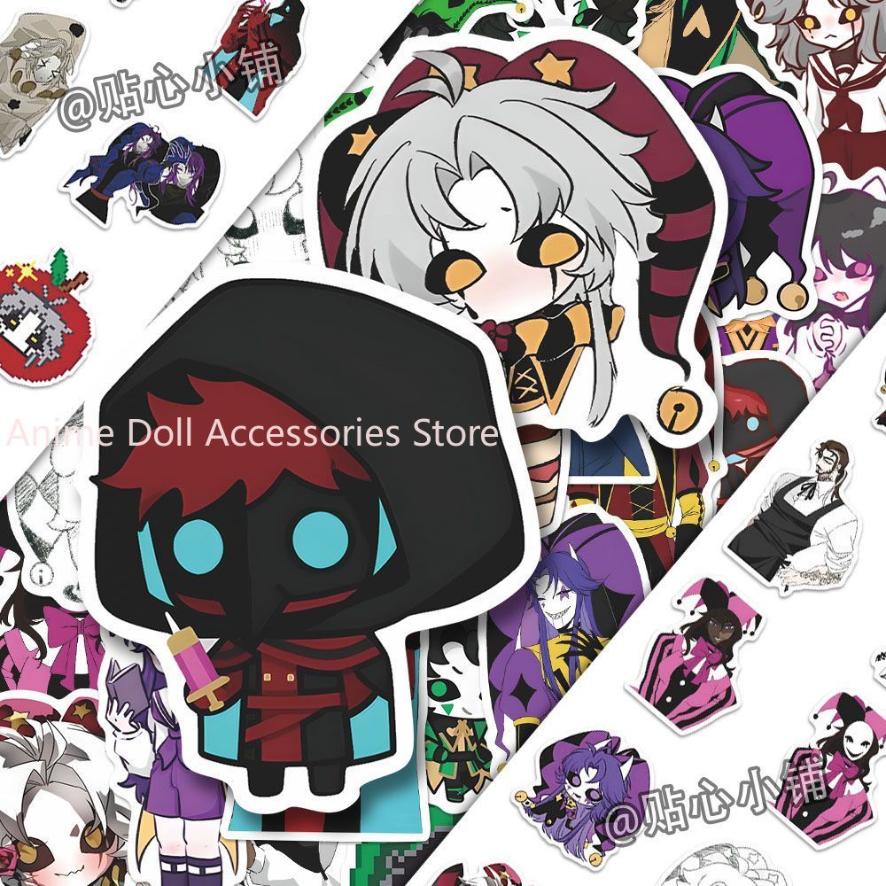 73PCS 프리크 서커스 피에로 애니메이션 스티커 만화 - Laptop Accessories And Parts 리뷰 및 가격