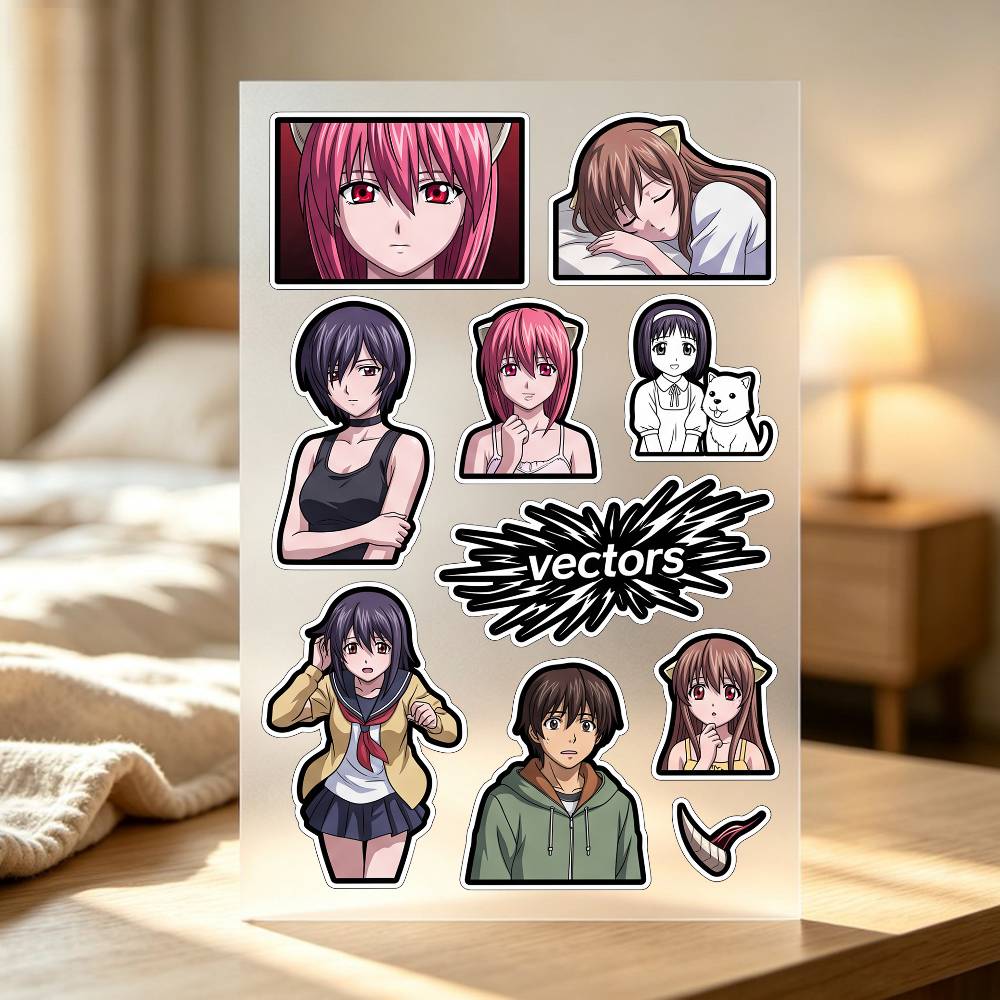 1pc E-lfen Lied 스티커 자동차 바디 범퍼  - Laptop Accessories Wallpaper 리뷰 및 가격