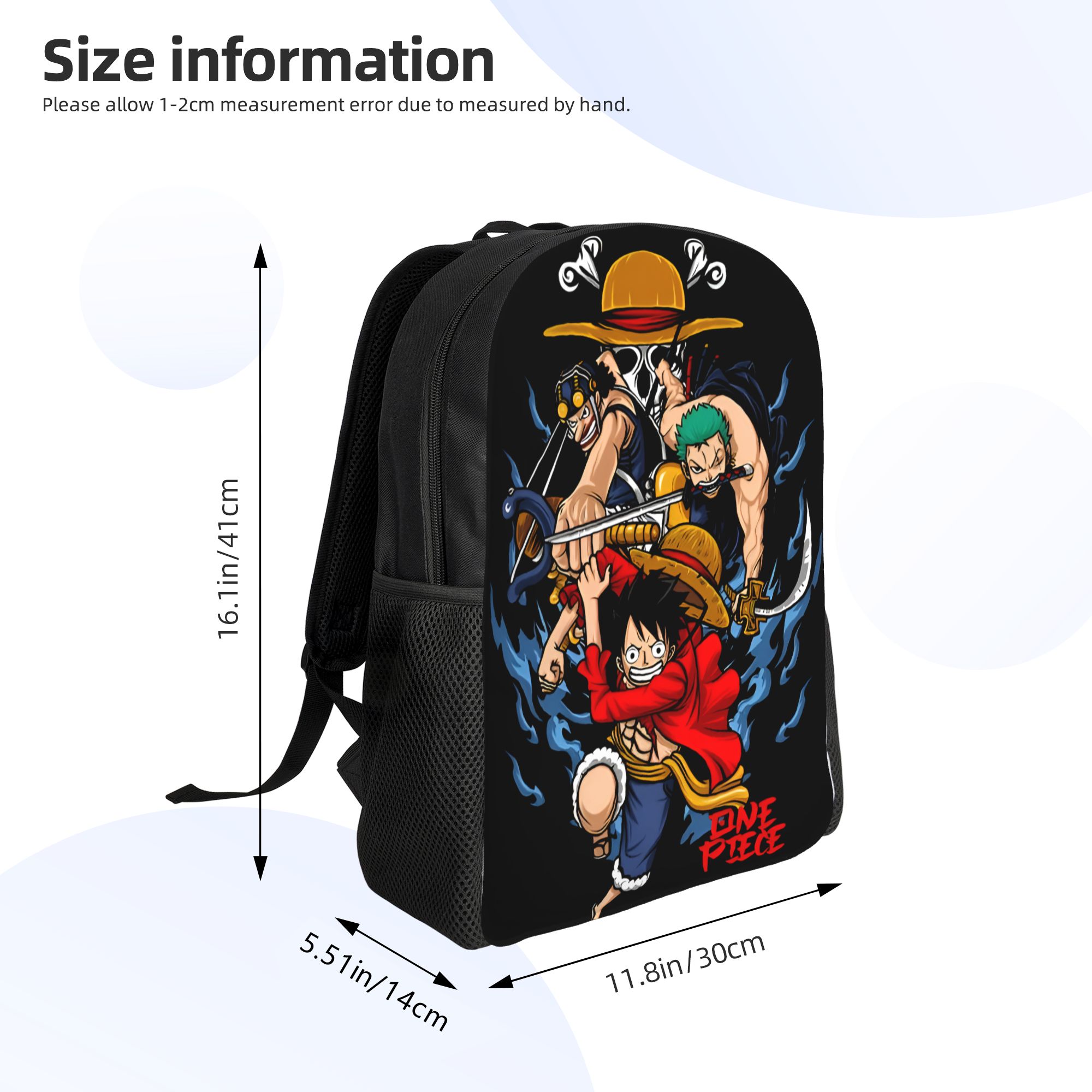 3D 인쇄 조로 O-One P-Piece 배낭 소년 소 - Laptop Accessories 3D Print 리뷰 및 가격