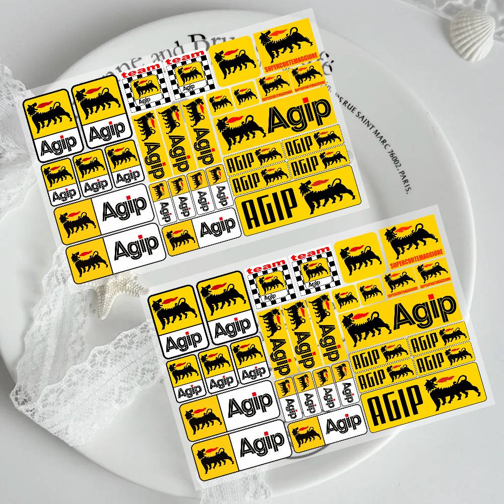 A-AGIPS 스티커 모토 스티커 자동차 바디 범퍼 창 - Laptop Accessories Wallpaper 리뷰 및 가격