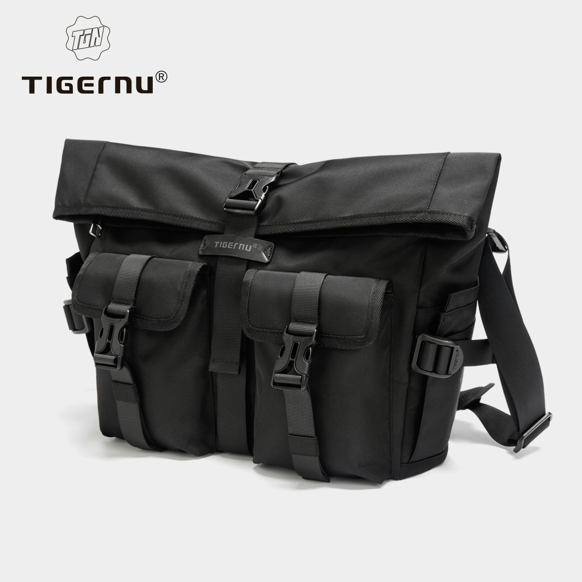 Tigernu 패션 메신저 가방 남성 어깨 가방 13. - Laptop Accessories Box 리뷰 및 가격
