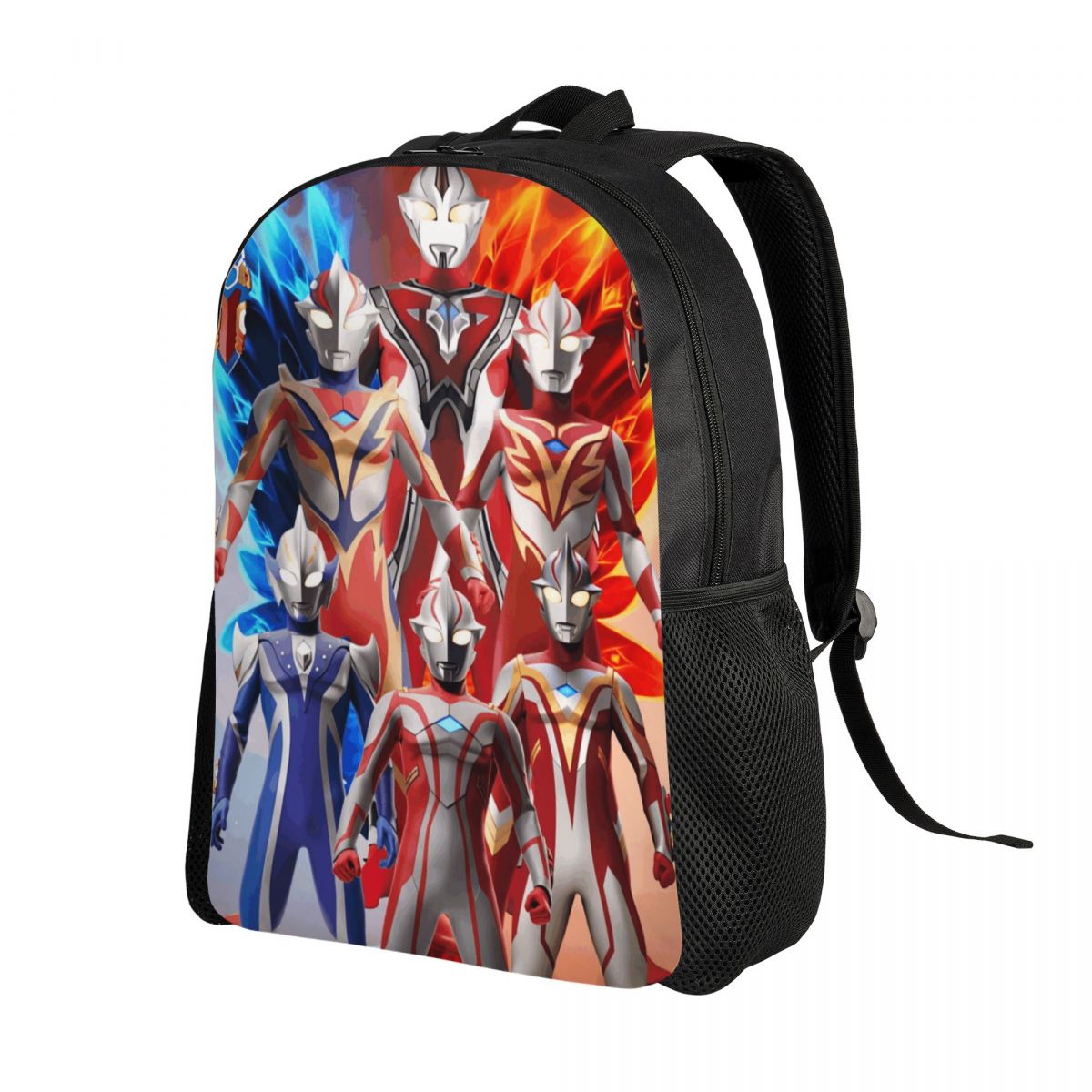 3D 인쇄 만화 U-Ultramanes 배낭 소녀 소년 - Laptop Accessories 3D Print 리뷰 및 가격