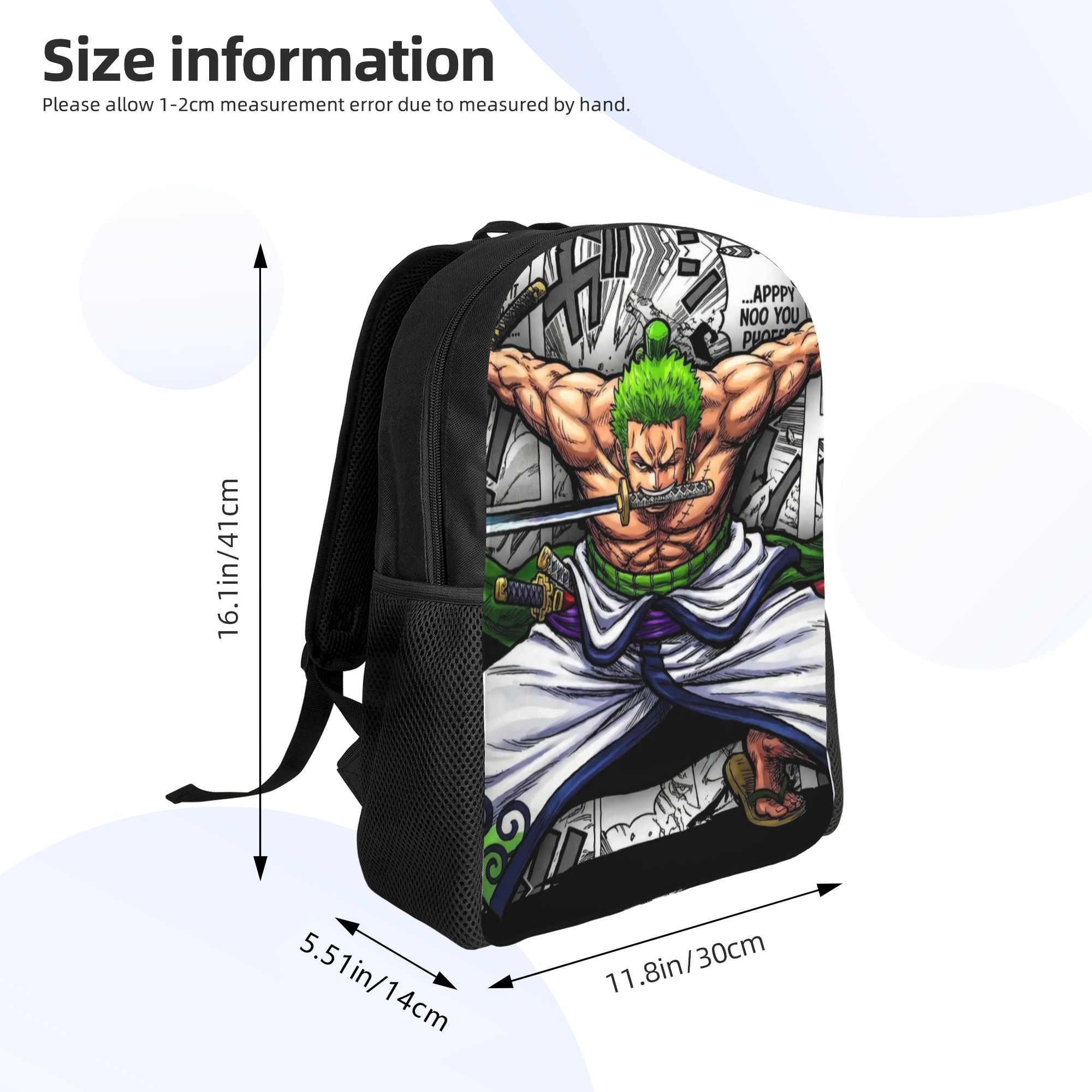 3D 프린팅 조로 O-One P-Piece 배낭 소녀  - Laptop Accessories 3D Print 리뷰 및 가격