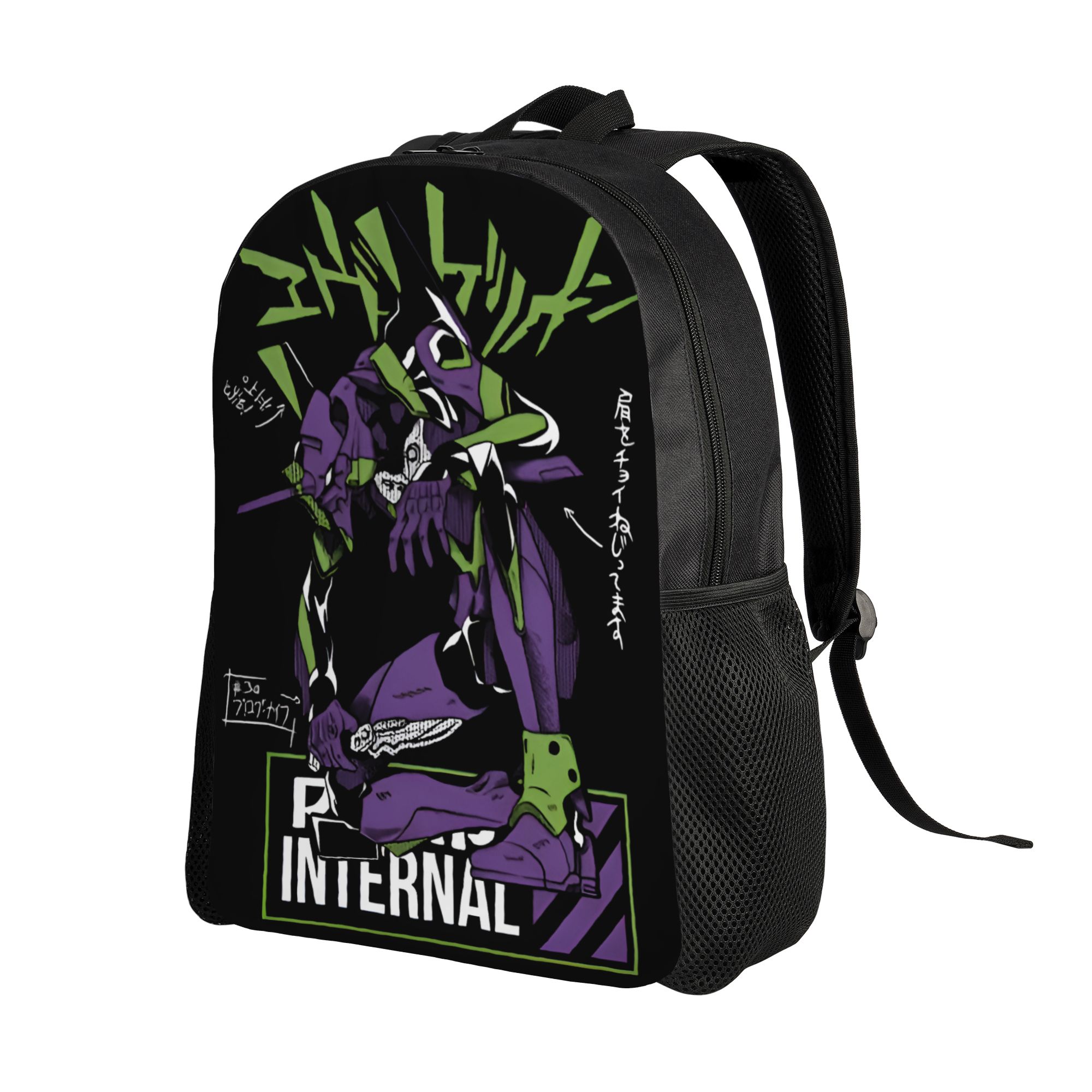 3D 인쇄 E-Evangelions 배낭 메카 스타일  - Laptop Accessories 3D Print 리뷰 및 가격
