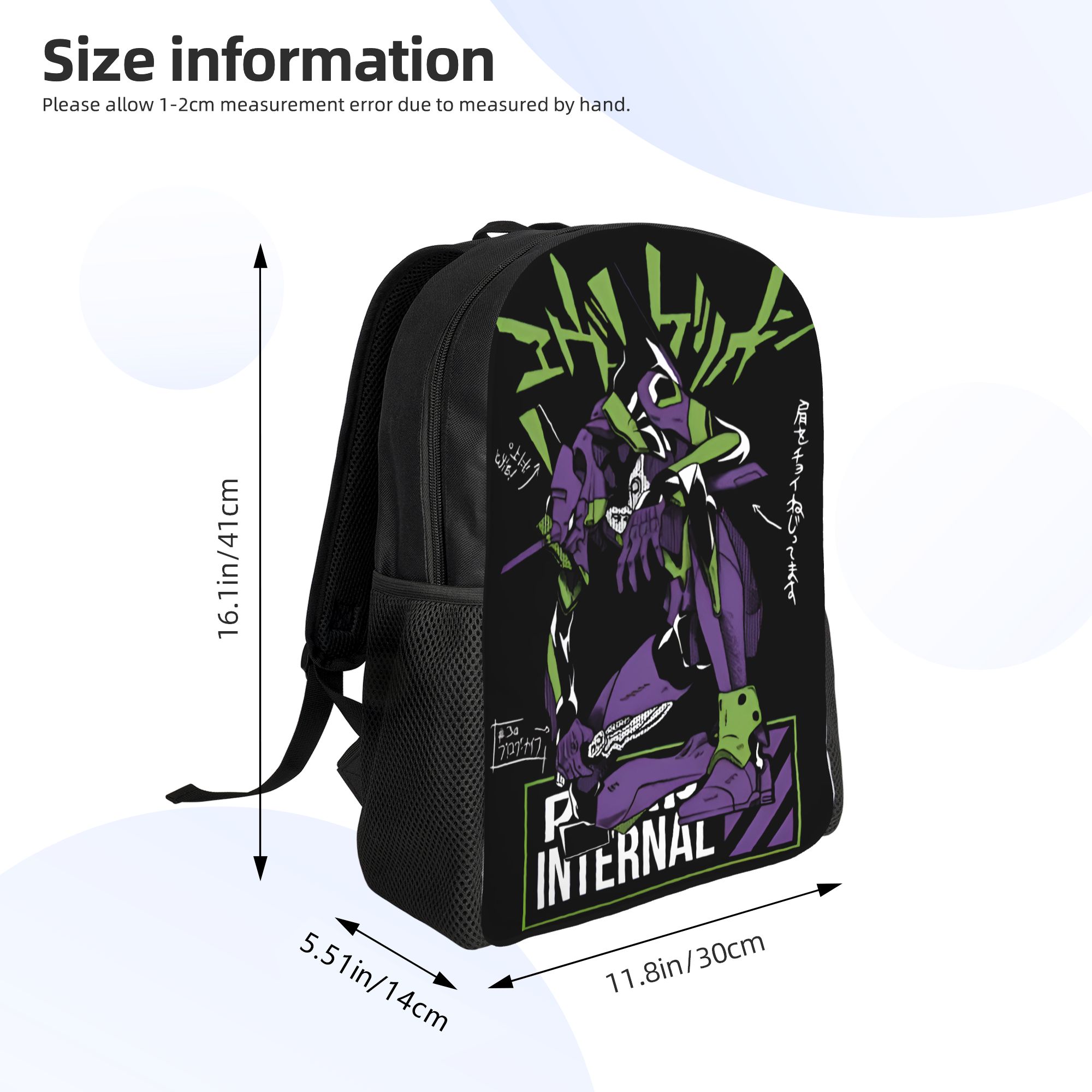 3D 인쇄 E-Evangelions 배낭 메카 스타일  - Laptop Accessories 3D Print 리뷰 및 가격