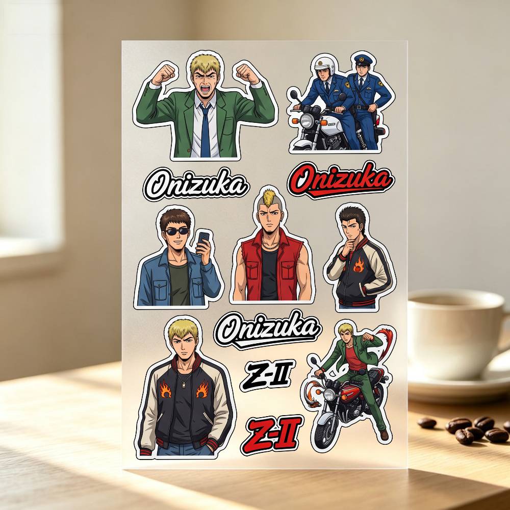 1pc G-T-O 스티커 자동차 바디 범퍼 창문 오토바 - Laptop Accessories Wallpaper 리뷰 및 가격