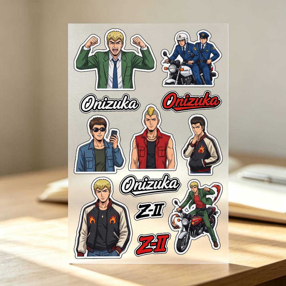 1pc G-T-O 스티커 자동차 바디 범퍼 창문 오토바 - Laptop Accessories Wallpaper 리뷰 및 가격