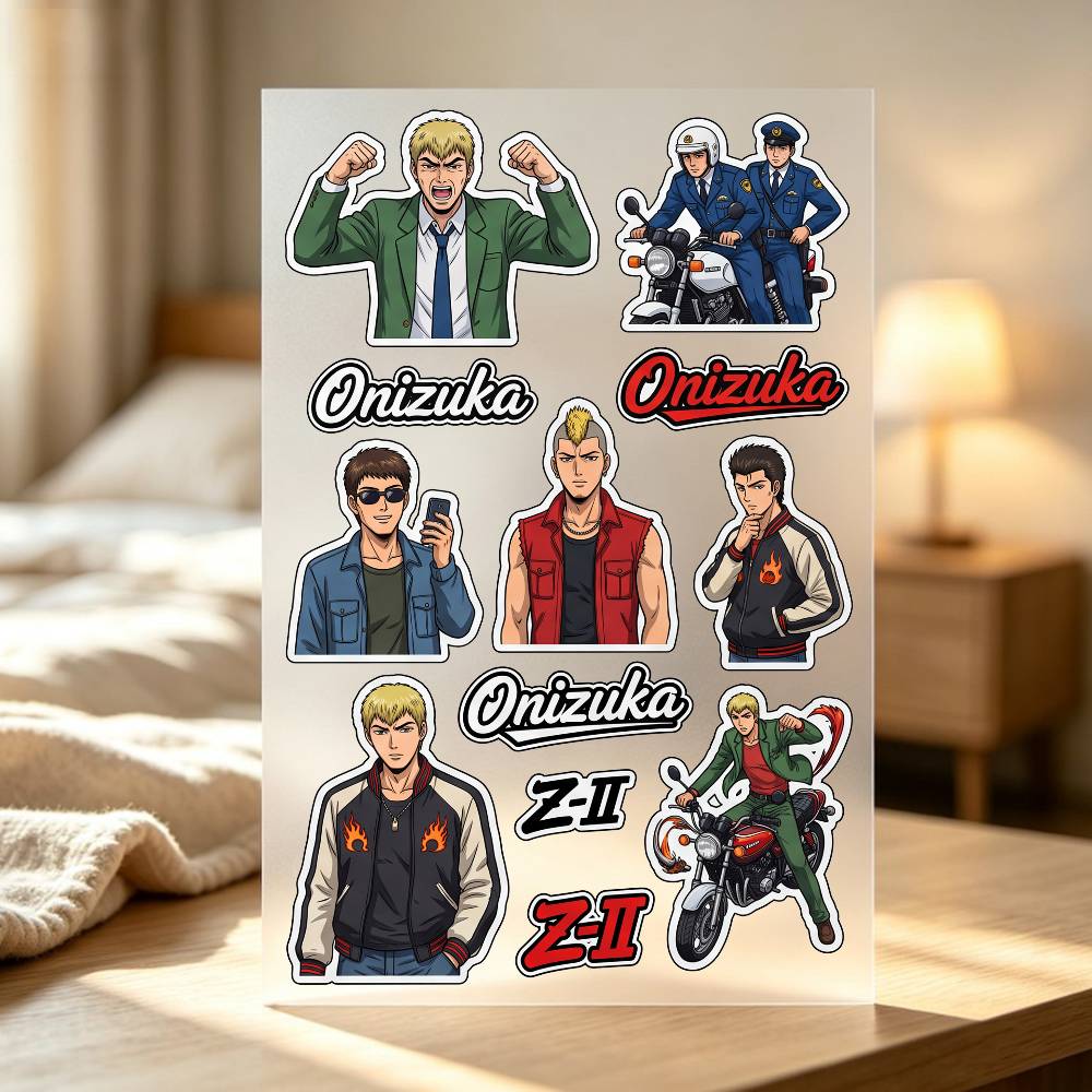 1pc G-T-O 스티커 자동차 바디 범퍼 창문 오토바 - Laptop Accessories Wallpaper 리뷰 및 가격
