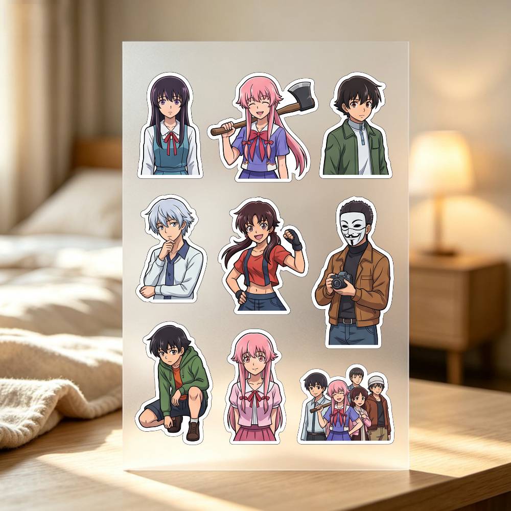 1pc F-uture D-iary 스티커 자동차 바디  - Laptop Accessories Wallpaper 리뷰 및 가격