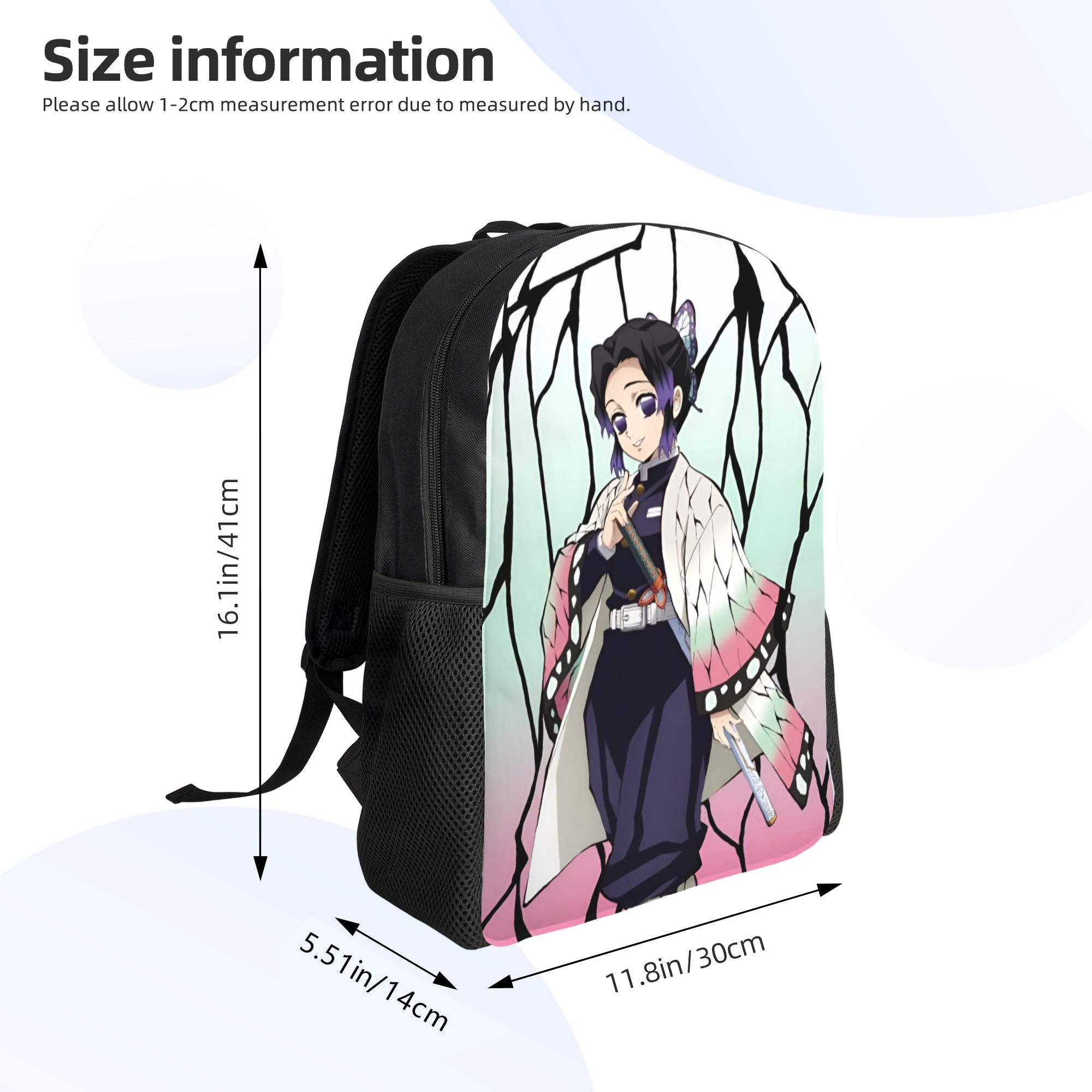 3D 프린팅 D-Demons Slayers 배낭 독특한 - Laptop Accessories 3D Print 리뷰 및 가격