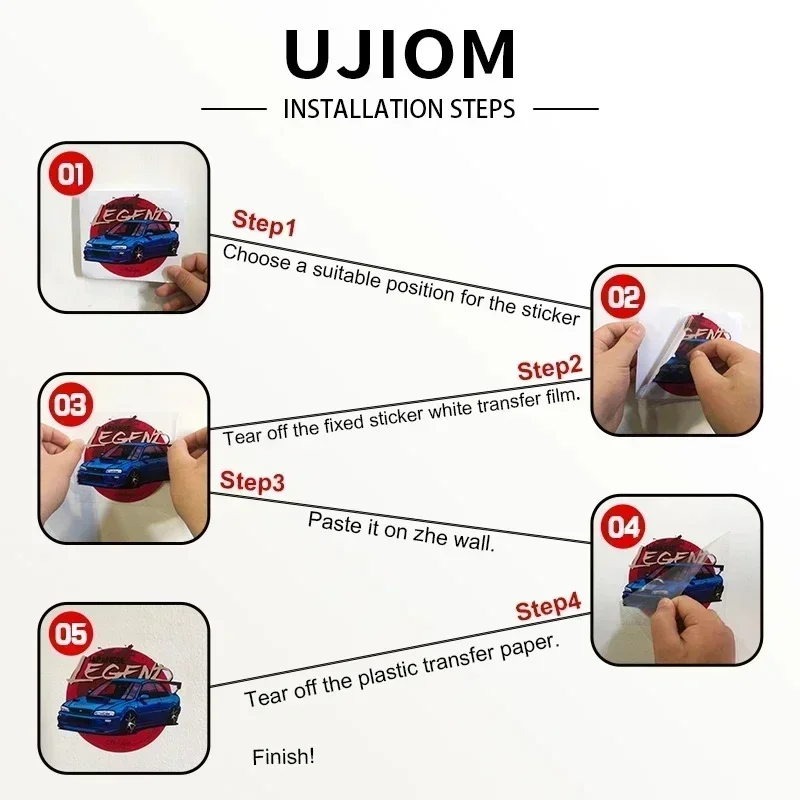 UJIOM 브로냐 NSFW 큰 가슴 벽 스티커 재미있는 - Laptop Unique Accessories 리뷰 및 가격