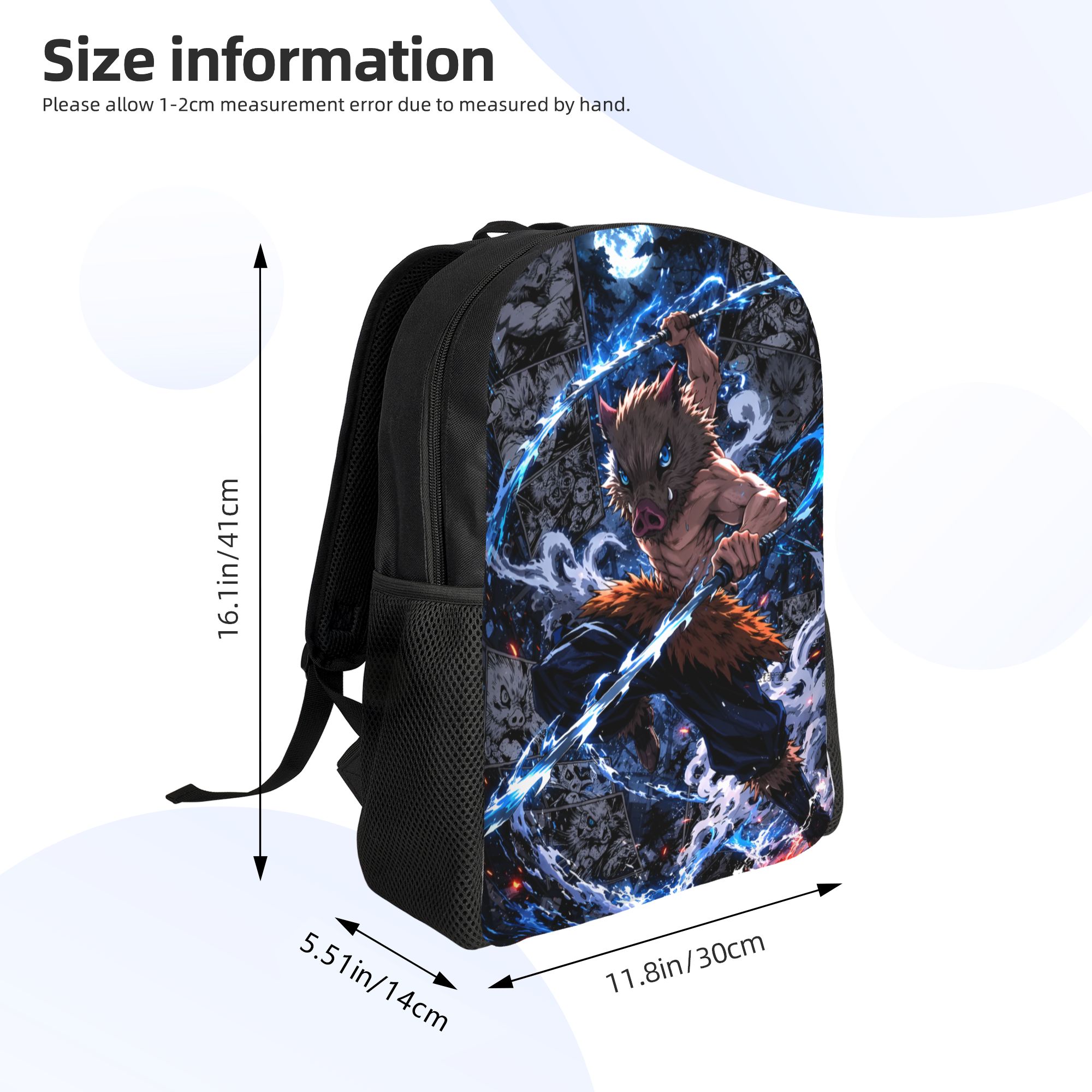 3D 프린트 D-데몬 슬레이어 백팩 소년 소녀 만화 애 - Laptop Accessories 3D Print 리뷰 및 가격