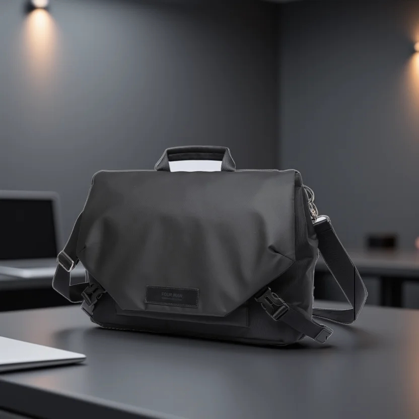 MOYYI 방수 캐주얼 남성 메신저 백, 대용량 숄더  - Laptop Accessories Box 리뷰 및 가격